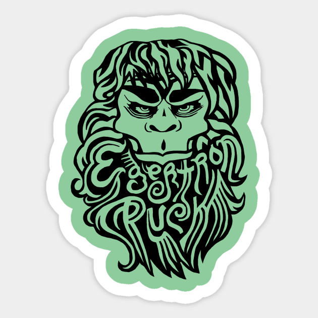 Bigfoot stickers cheap